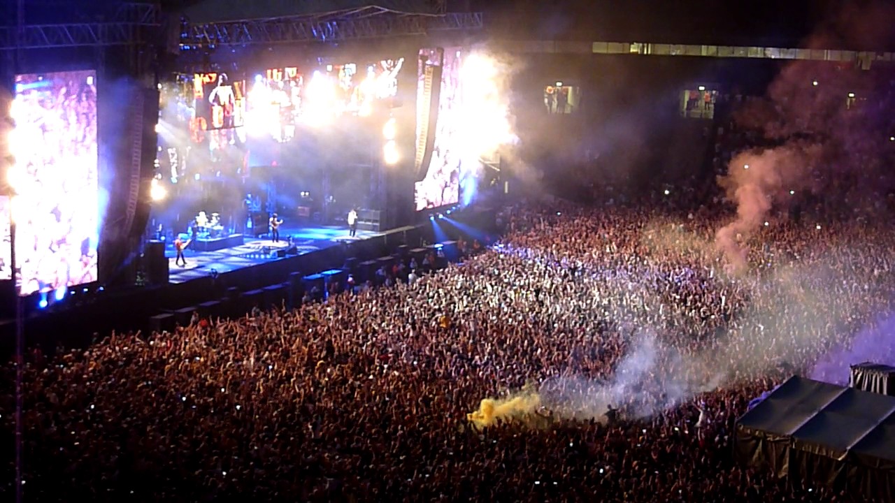 THE STONE ROSES 'MADE OF STONE' IMMENSE CROWD! @ WEMBLEY STADIUM 2017 ...