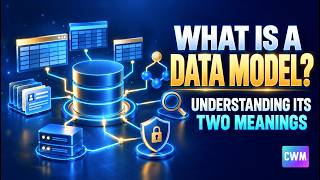 What Is a Data Model Understanding Its Two Meanings