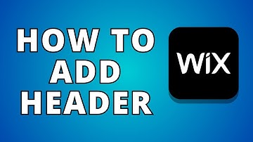 How to Add Header If You Removed It Wix 2024 (Updated Method)