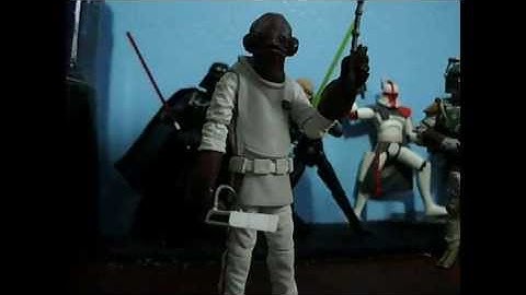 Hasbro Star Wars The Vintage Collection: Admiral Ackbar