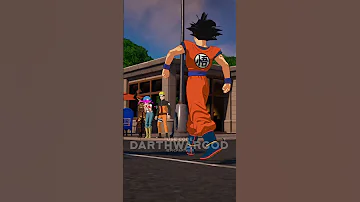 Hey It’s Me Goku! Come See Me Ballin! #epicpartner #fortnite #anime #shorts