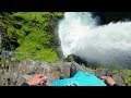 Insane cliff jump  nearly drowns 4k