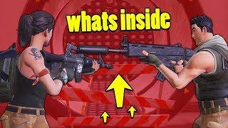 Fortnite Season 6 Wailing Woods Bunker Tunnels?? Fortnite Battle Royale