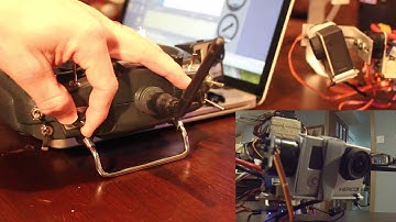 Gimbal Tilt Control Test