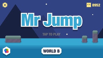 Mr. JUMP - WALKTHROUGH - WORLD B - LEVEL 10