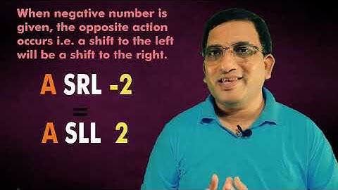 VHDL Programming - Shift Operators