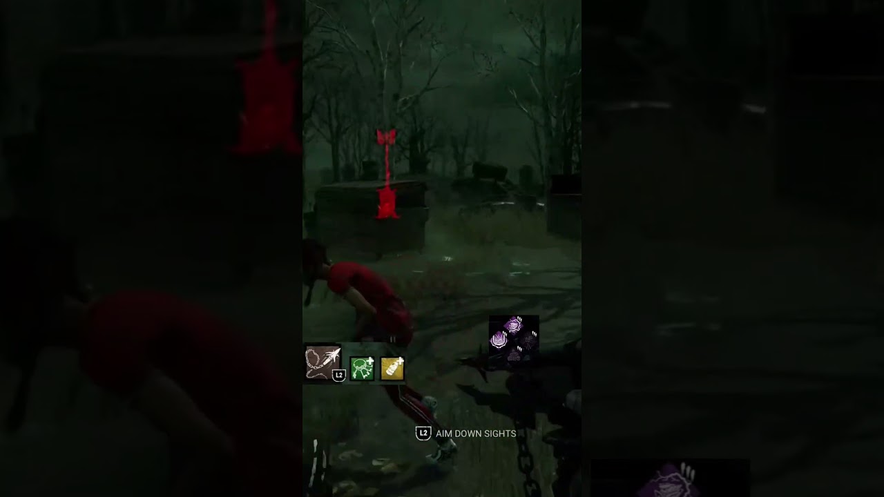 Didn't expect this #Dbd