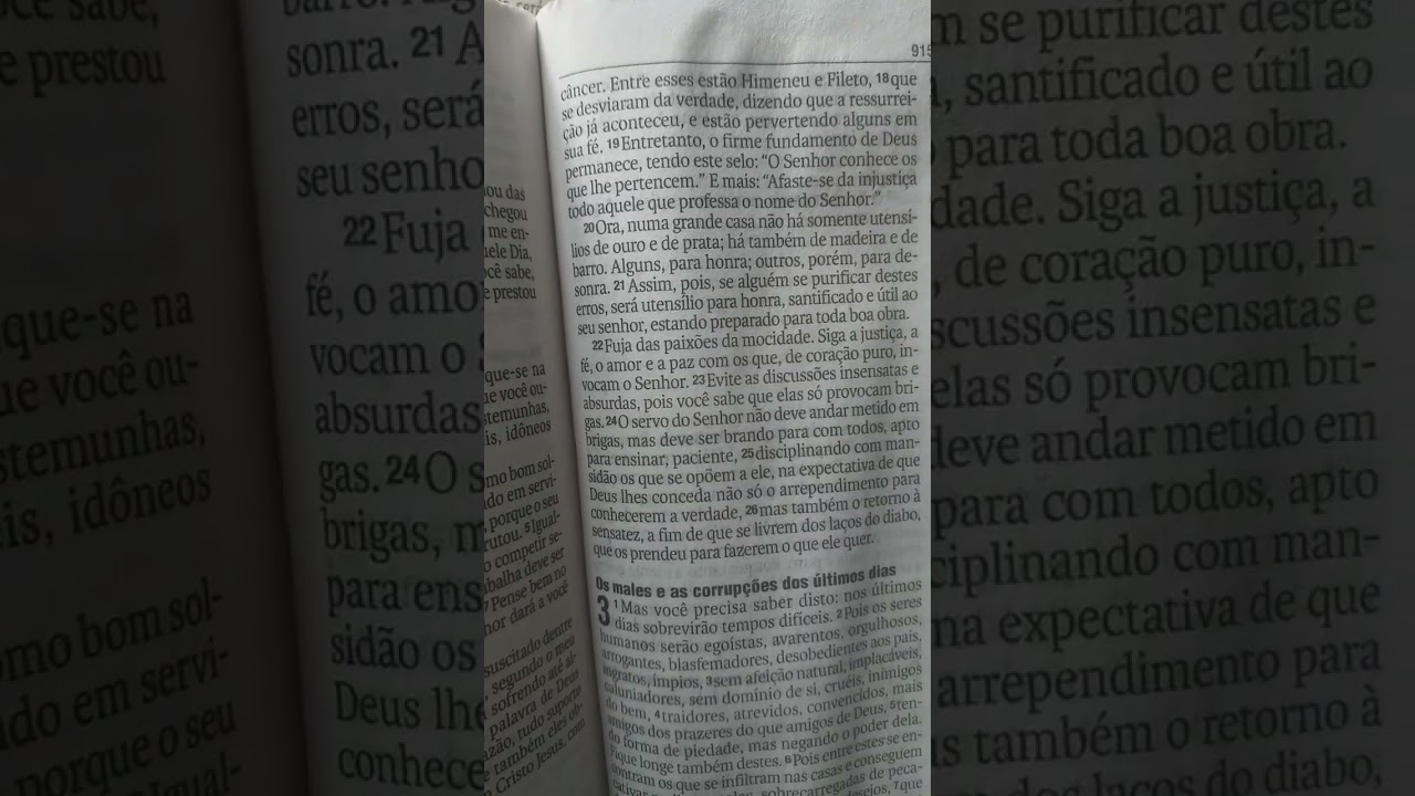Como devem ser os q querem morar na cidade Santa e serem arrebatados