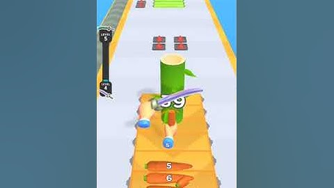 SLICE HIT (All LEVELS)IOS, ANDROID GAMEPLAY (Part 22)