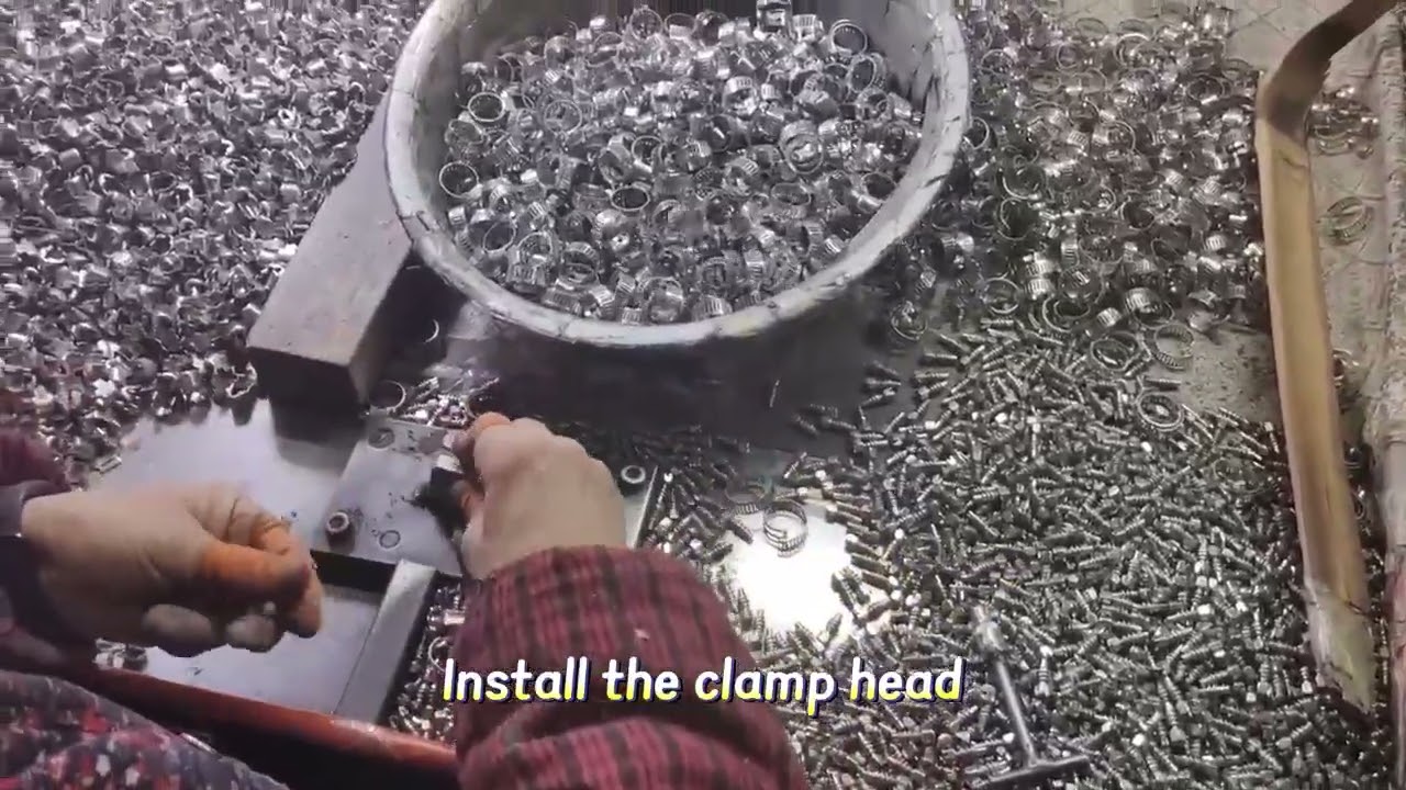 American-style hose clamp factory