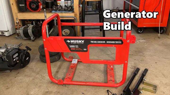 DIY Generator Using Spare Parts