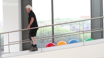 Functional Training Exercise - Ramp descent