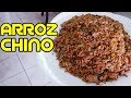 Como hacer ARROZ CHINO casero, Paso a Paso