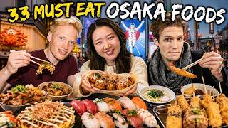 Osaka Food Guide: 33 Must Try Japanese Foods screenshot 3