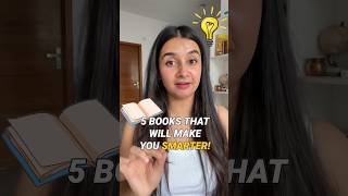 These books will make you smarter 💡 #booktube #shorts #selfhelpbooks
