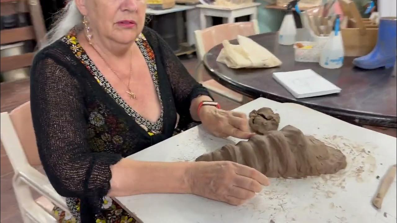 Evening clay sculpture classes YouTube
