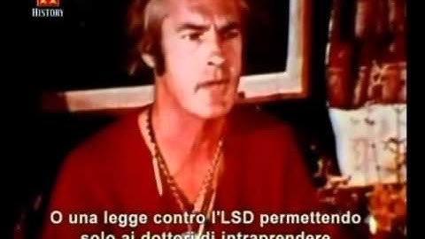 Timothy Leary about LSD legalization