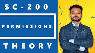 Permissions: Endpoint Security Concepts