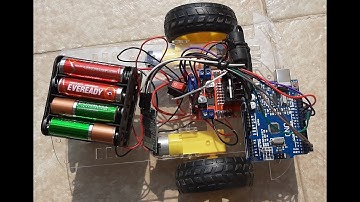 Self driving robot car - Arduino