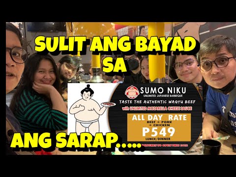 SUMO NIKO MASARAP ANG PAGKAIN