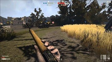 Heroes & Generals - Steam Early Access Gameplay 4 Germany(Horace Village - Skirmish