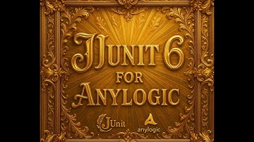 How to setup JUNIT6 with AnyLogic