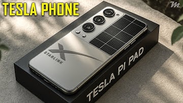 FINALLY: Elon Musk’s Tesla Pi Phone UNVEILED. STARLINK Feature Shake the Entire Industry! P1