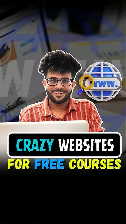 Crazy Website for FREE Courses🚀🔥 | #lmtshorts #shorts - YouTube