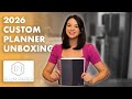 2026 Plum Paper Planner Unboxing + Full Flip Through | My Custom Layout Revealed