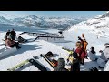 Blue tomato teamgathering 2022  corvatsch park engadin  snowboard  freeski