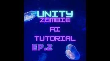 Unity Zombie AI Tutorial | Ep.2 (Animations & Attack)