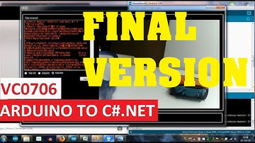 [SOURCE CODE] Interface Camera VC0706 with Arduino Mega and Visual Studio C# FINAL VERSION