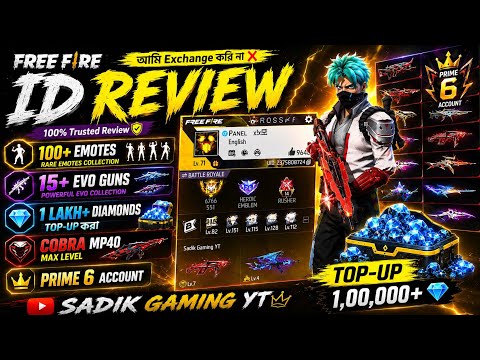 Free Fire Id collection review 2026