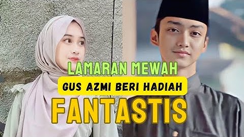 MAHAR MEWAH Dibawa GUS AZMI - BERTUNANGAN dengan KHANSA MARISKA? Ini 6 Simbol Komitmennya yang VIRAL
