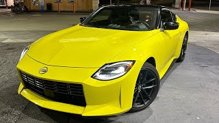 Top 6 features: the new 2023 Nissan Z