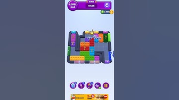 Color Block Jam Level 644 #colorblockjamgame #games #gaming #gameplay