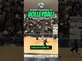 Insane Accuracy In Volleyball With Your Feet #volleyball #volleyballsave