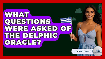 What Questions Were Asked Of The Delphic Oracle? - Talking Greece