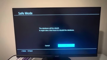 How to rebuild database on PS4 (Easy Tutorial!) (2023)