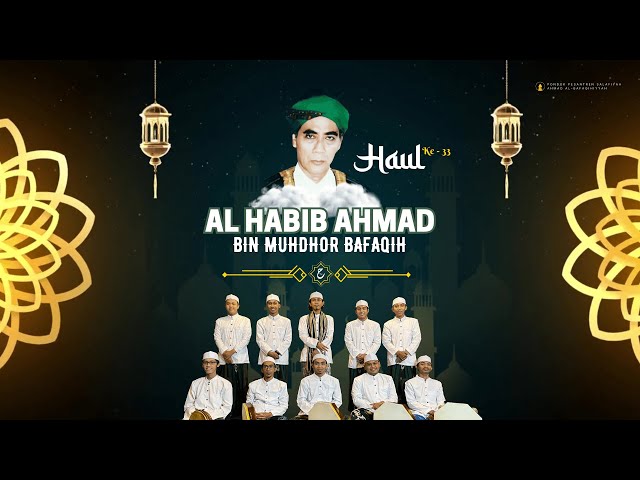 🟠SUKAROL MUNSYID | Haul Al Habib Ahmad Bin Muhdor Bafaqih Ke-33 class=