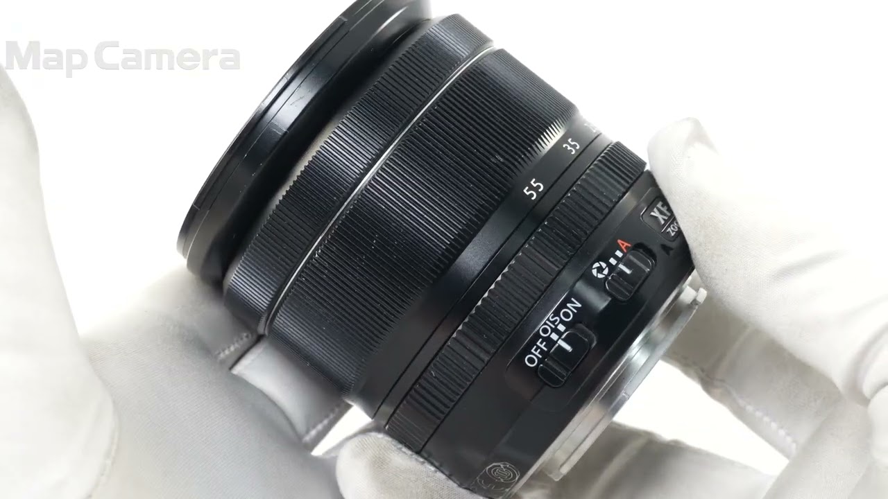 FUJIFILM (フジフイルム) フジノン XF18-55mm F2.8-4 R LM OIS 並品
