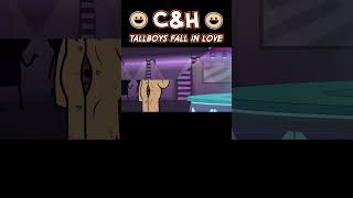 Tall Boys Fall In Love - #shorts