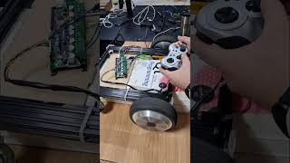 Control the hoverboard BLDC motor with joystick on ODrive screenshot 5