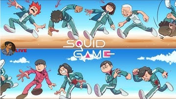 Squid Game㊗️ K-Sniper Challenge 3D Android Gaming