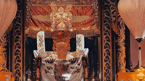 Cung nghinh Đại Tiệc Công Đồng Thoải Phủ- Bản văn Quan lớn Đệ Tam- Cung văn NN Thanh Long