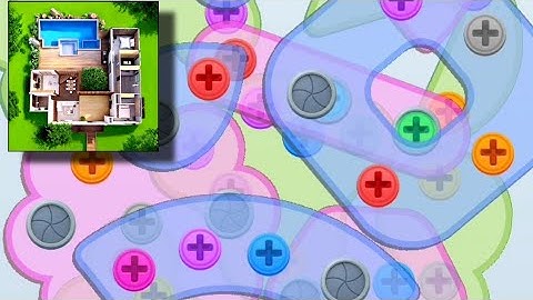 Screw Frenzy ASMR Level 339-343 Walkthrough Gameplay Android,iOS