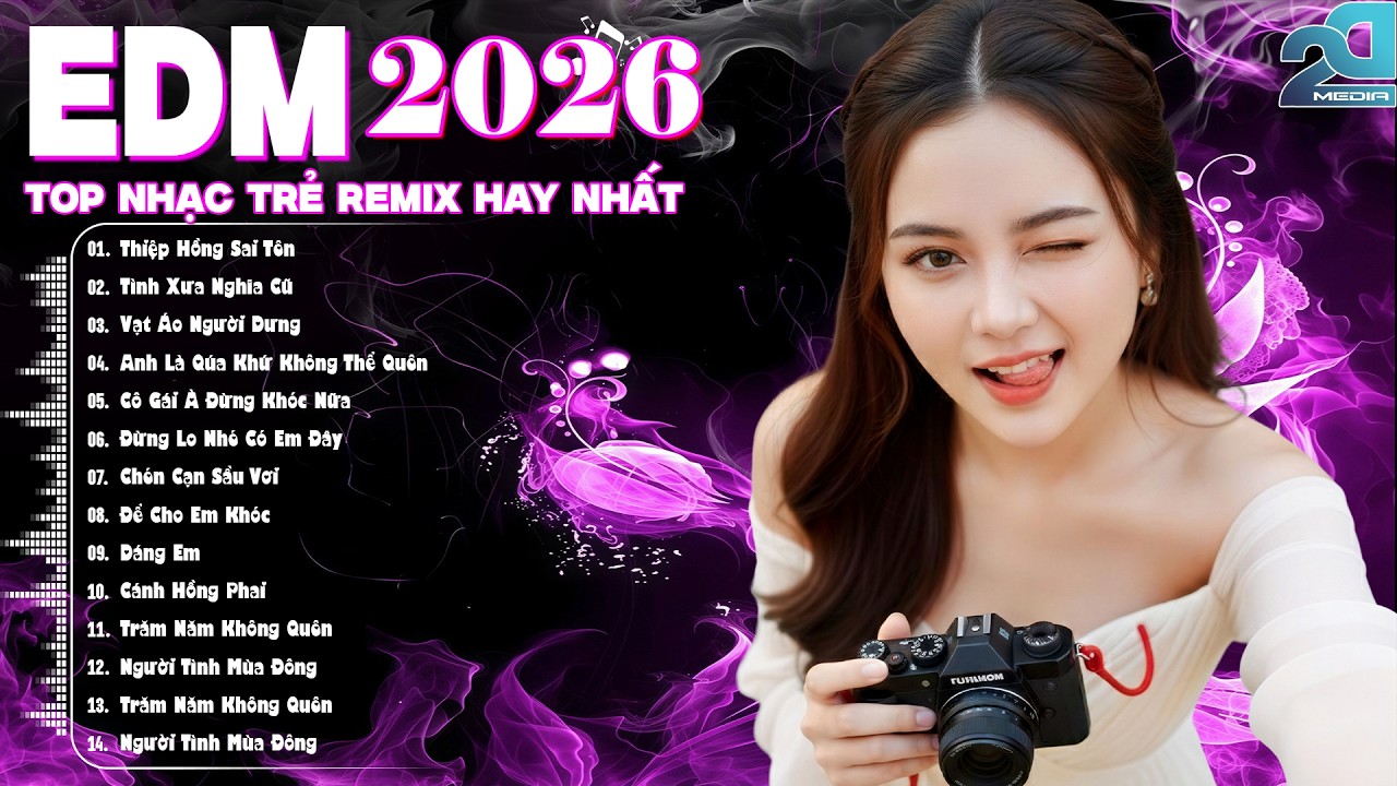BXH NHỮNG BẢN NHẠC HAY NHẤT – Nhạc EDM REMIX Gây Nghiện | NONSTOP 2026 BASS CỰC MẠNH PHÊ QUÊN LỐI VỀ