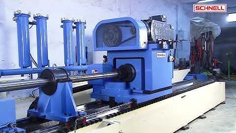 BTA Deep Hole Drilling Machine