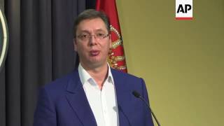 Serbia PM protests Croatia's 'anti-Serb' policies