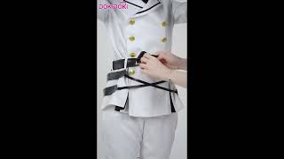 Tutorial Dokidoki-Sr Anime Seraph Of The End Cosplay Mikaela Hyakuya Costume